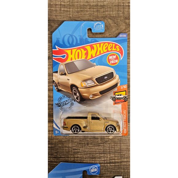 Hot Wheels HW Hot Trucks '99 Ford F150 SVT Lightning -- ITEM #3248 - Picture 1 of 2